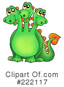 Dragon Clipart #222117 by visekart