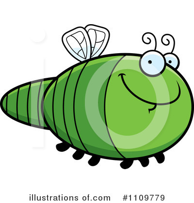 Royalty-Free (RF) Dragonfly Clipart Illustration by Cory Thoman - Stock Sample #1109779