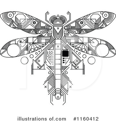 Insect Clipart #1160412 by Vector Tradition SM