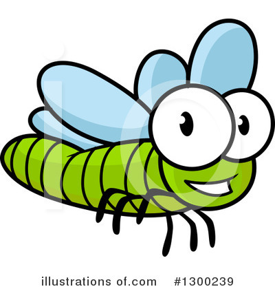 Dragonfly Clipart #1300239 by Vector Tradition SM