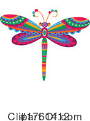 Dragonfly Clipart #1761412 by Vector Tradition SM