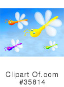 Cute+dragonfly+clipart