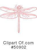 Dragonfly Clipart #50902 by Cherie Reve