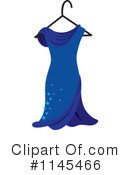 Dress Clipart #1145466 by Rosie Piter