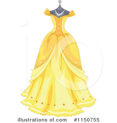 Princess Clipart #1150755 by BNP Design Studio