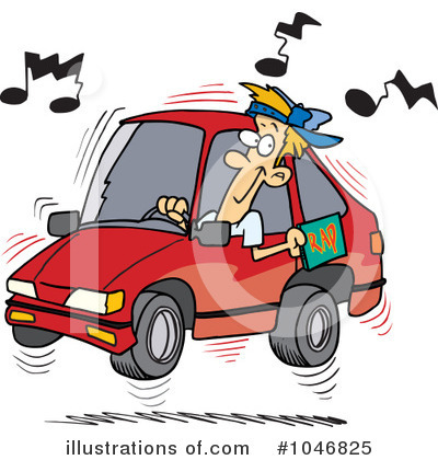 Driver Clipart #1046825 by toonaday