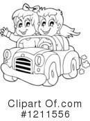 Driving Clipart #1211556 by visekart