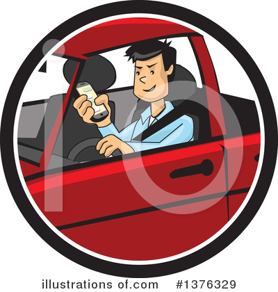 Telephone Clipart #1376329 by David Rey