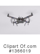 Drone Clipart #1366019 by KJ Pargeter