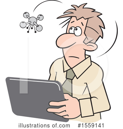 Tablet Computer Clipart #1559141 by Johnny Sajem
