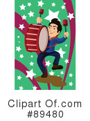 Drummer Clipart #89480 by mayawizard101