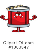 Drums Clipart #1303347 by Cory Thoman