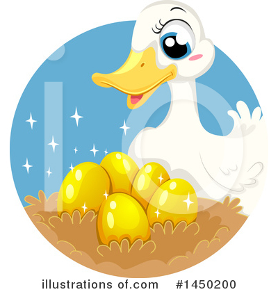 Duck Clipart #1450200 by BNP Design Studio
