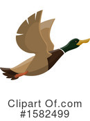 Duck Clipart #1582499 by Vector Tradition SM