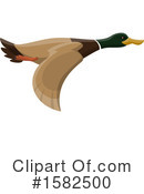 Duck Clipart #1582500 by Vector Tradition SM