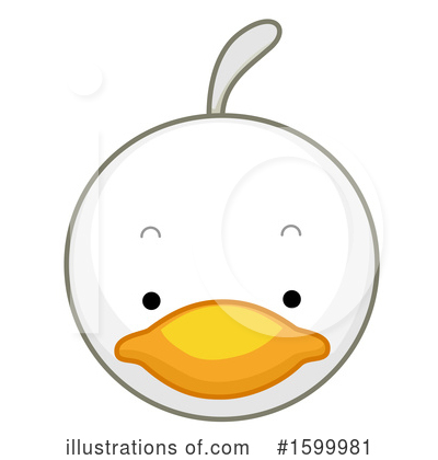 Duck Clipart #1599981 by BNP Design Studio