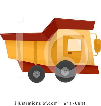 Dump Truck Clipart #1176841 by BNP Design Studio