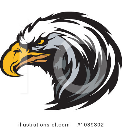 Bald Eagle Clipart #1089302 by Chromaco