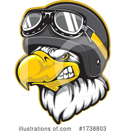 Aviator Clipart #1738803 by Vector Tradition SM