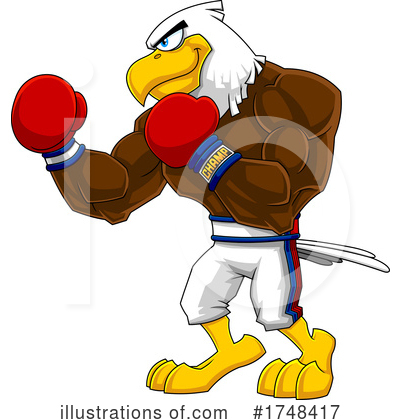 Fighting Clipart #1748417 by Hit Toon