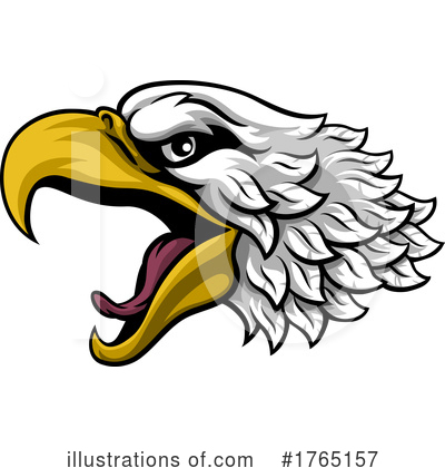 Eagles Clipart #1765157 by AtStockIllustration