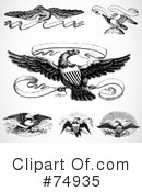 Eagles Clipart #74935 by BestVector