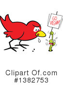 Early Bird Clipart #1382753 by Johnny Sajem