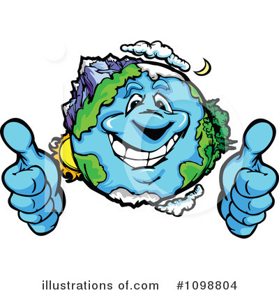 Earth Clipart #1098804 by Chromaco