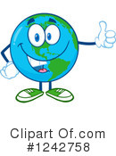 Earth Clipart #1242758 by Hit Toon