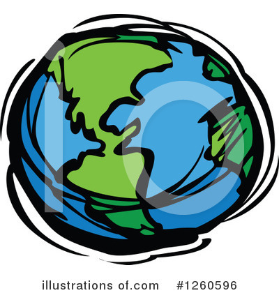 Globes Clipart #1260596 by Chromaco