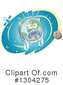Earth Clipart #1304275 by Zooco