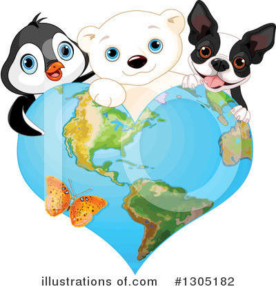 Earth Day Clipart #1305182 by Pushkin