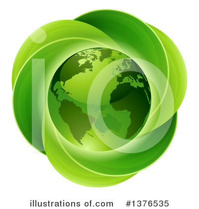 Royalty-Free (RF) Earth Clipart Illustration by AtStockIllustration - Stock Sample #1376535