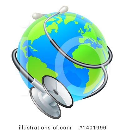 Earth Clipart #1401996 by AtStockIllustration