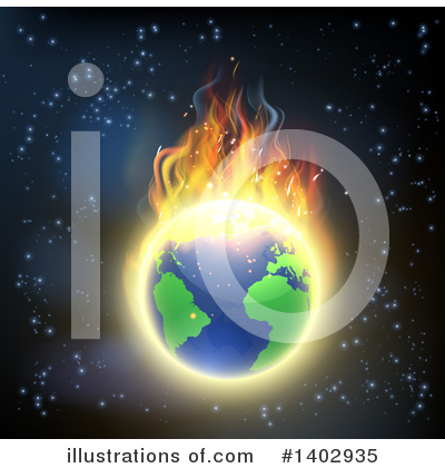 Planet Clipart #1402935 by AtStockIllustration