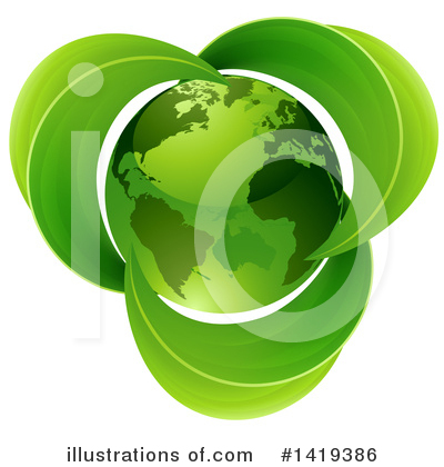 Royalty-Free (RF) Earth Clipart Illustration by AtStockIllustration - Stock Sample #1419386