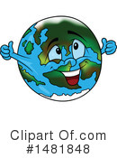 Earth Clipart #1481848 by dero