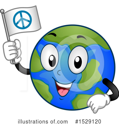 World Peace Clipart #1529120 by BNP Design Studio