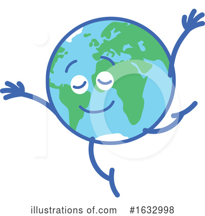 Royalty-Free (RF) Earth Clipart Illustration by Zooco - Stock Sample #1632998