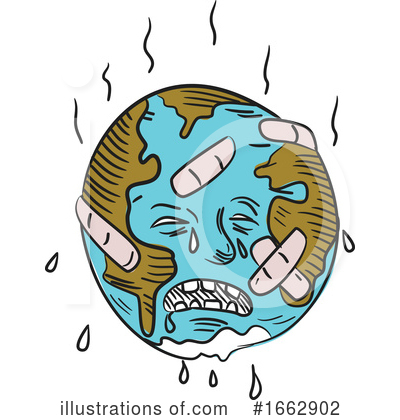 Royalty-Free (RF) Earth Clipart Illustration by patrimonio - Stock Sample #1662902