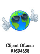 Earth Clipart #1694858 by AtStockIllustration