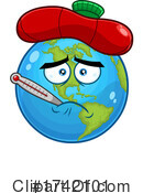 Earth Clipart #1742101 by Hit Toon