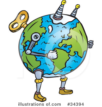 World Clipart #34394 by Lisa Arts
