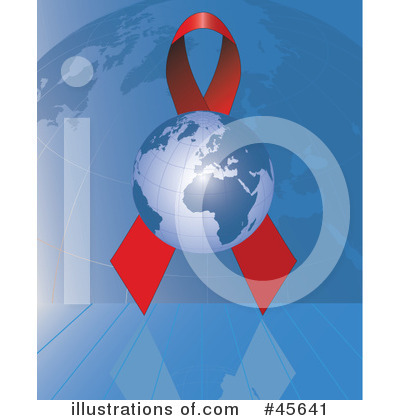 Red Ribbon Clipart #45641 by Michael Schmeling