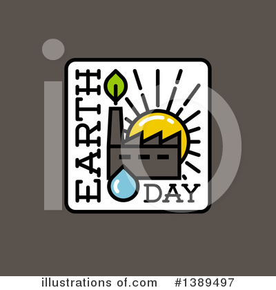 Royalty-Free (RF) Earth Day Clipart Illustration by elena - Stock Sample #1389497