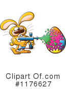 Easter Bunny Clipart #1176627 by Zooco