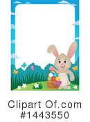 Easter Bunny Clipart #1443550 by visekart
