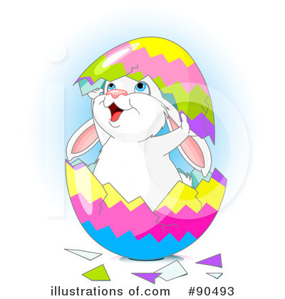 easter bunny clipart. Easter Bunny Clipart #90493 by