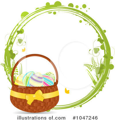 Royalty-Free (RF) Easter Clipart Illustration by elaineitalia - Stock Sample #1047246