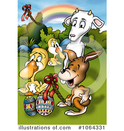 Rainbow Clipart #1064331 by dero